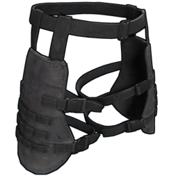 Ballistic leg armour