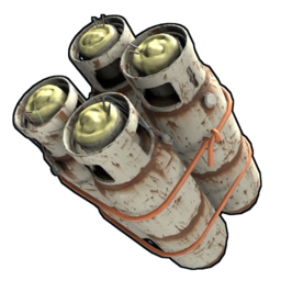 Propane Explosive Bomb
