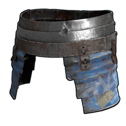 Knights armour skirt plates